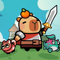 Capybara Survivor Idle RPG