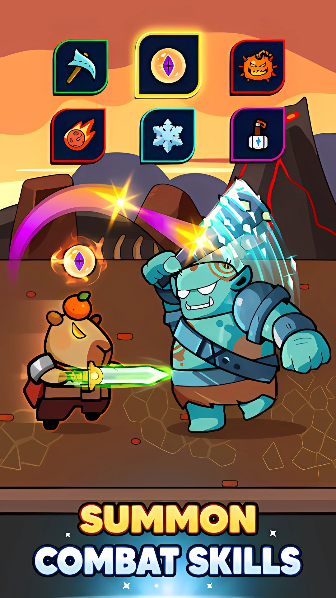 Capybara Survivor Idle RPG screenshot