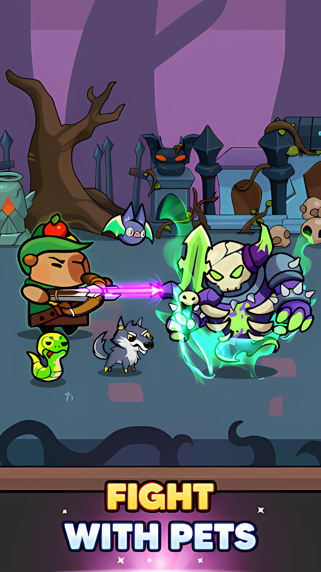 Capybara Survivor Idle RPG screenshot